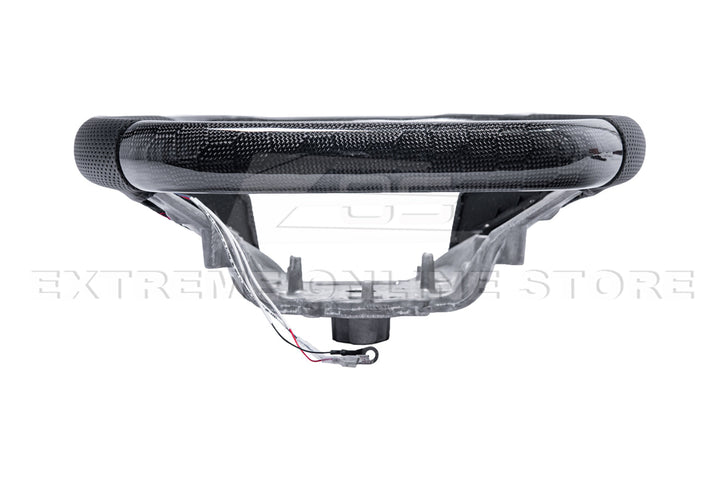 Corvette C8 Carbon Fiber Steering Wheel (Custom Order)