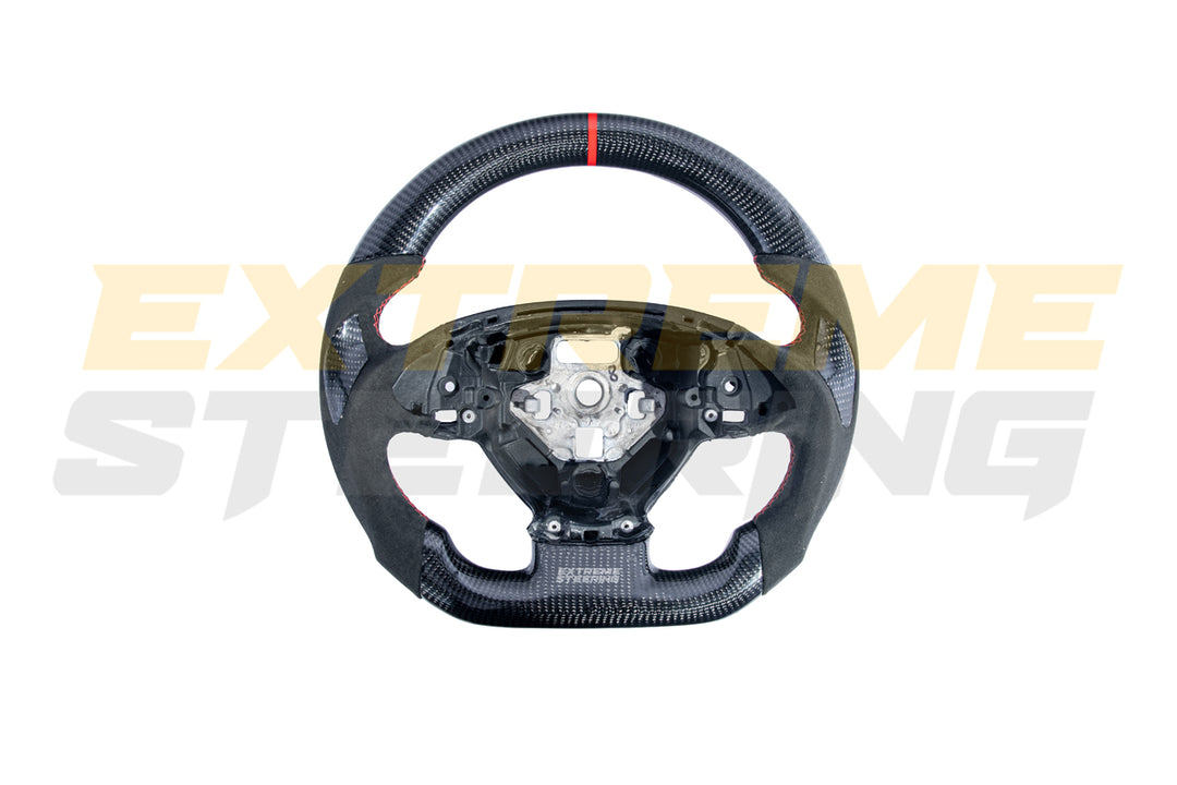 Corvette C7 Carbon Fiber Steering Wheel (Suede)