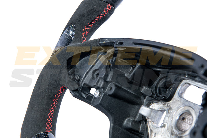 Corvette C7 Carbon Fiber Steering Wheel (Suede)