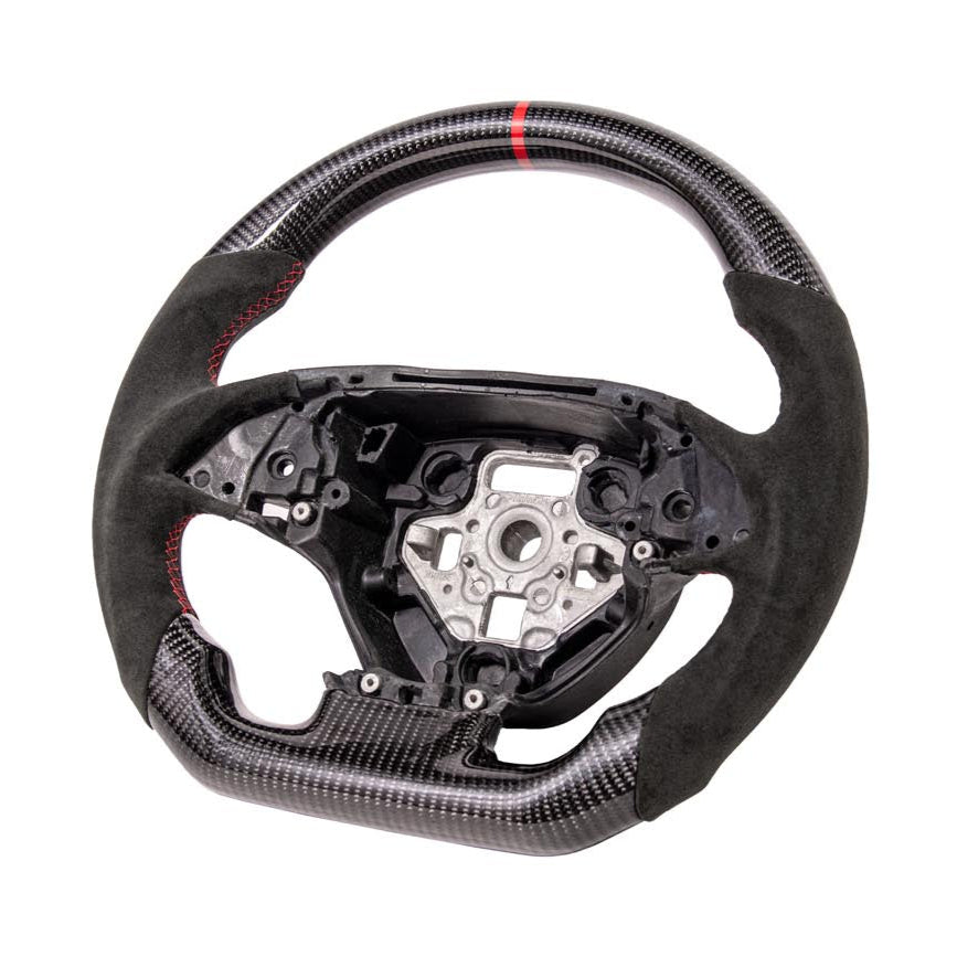 Corvette C7 Carbon Fiber Steering Wheel (Custom Order)