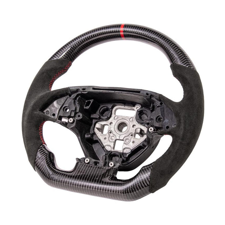 Corvette C7 Carbon Fiber Steering Wheel (Custom Order)