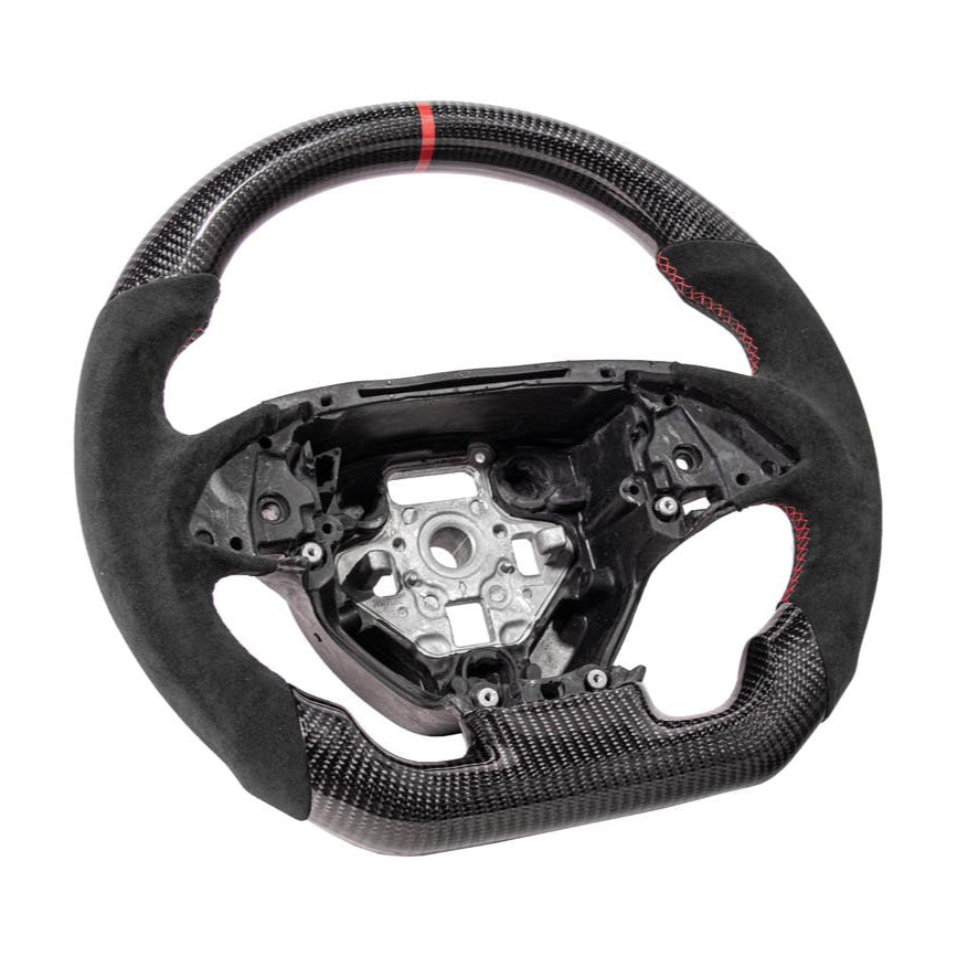 Corvette C7 Carbon Fiber Steering Wheel (Custom Order)