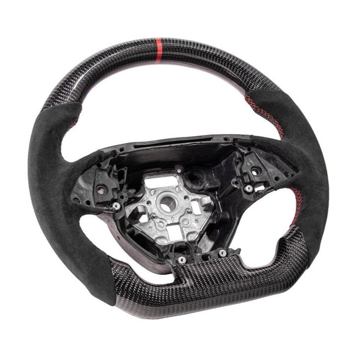 Corvette C7 Carbon Fiber Steering Wheel (Custom Order)
