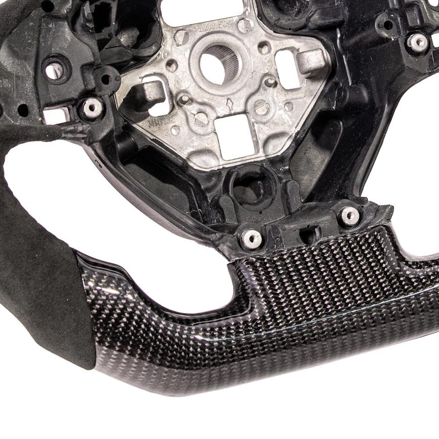 Corvette C7 Carbon Fiber Steering Wheel (Custom Order)