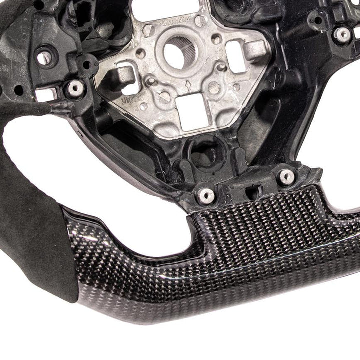 Corvette C7 Carbon Fiber Steering Wheel (Custom Order)