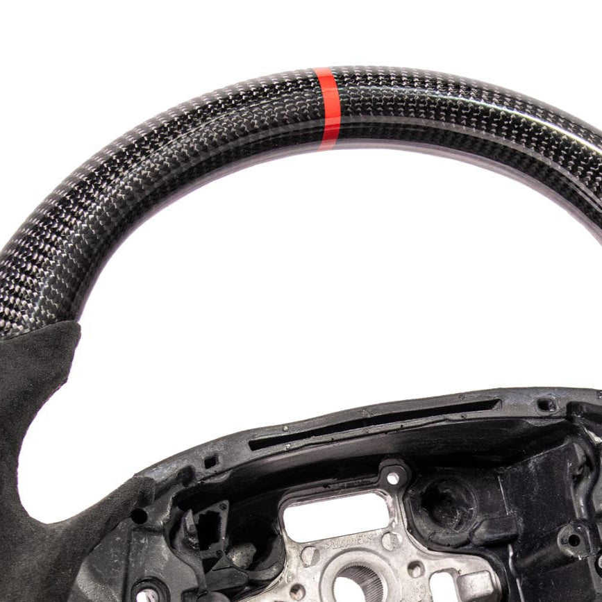 Corvette C7 Carbon Fiber Steering Wheel (Custom Order)