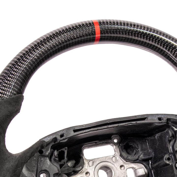 Corvette C7 Carbon Fiber Steering Wheel (Custom Order)
