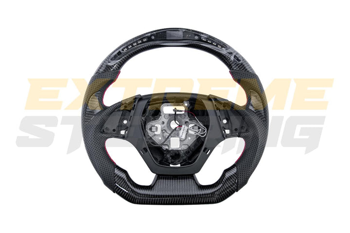 6th Gen Camaro Carbon Fiber Steering Wheel (Custom Order)