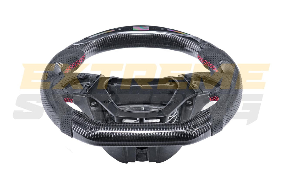 6th Gen Camaro Carbon Fiber Steering Wheel (Custom Order)