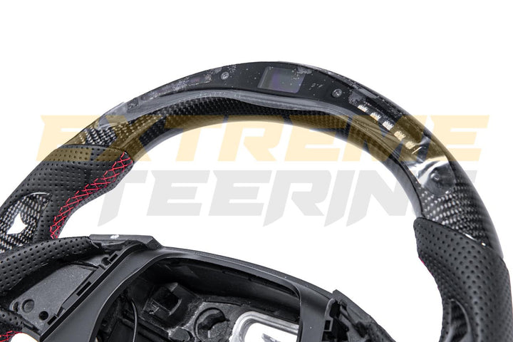 6th Gen Camaro Carbon Fiber Steering Wheel (Custom Order)