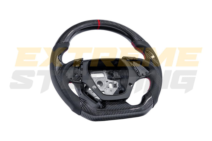 6th Gen Camaro Carbon Fiber Steering Wheel (Custom Order)