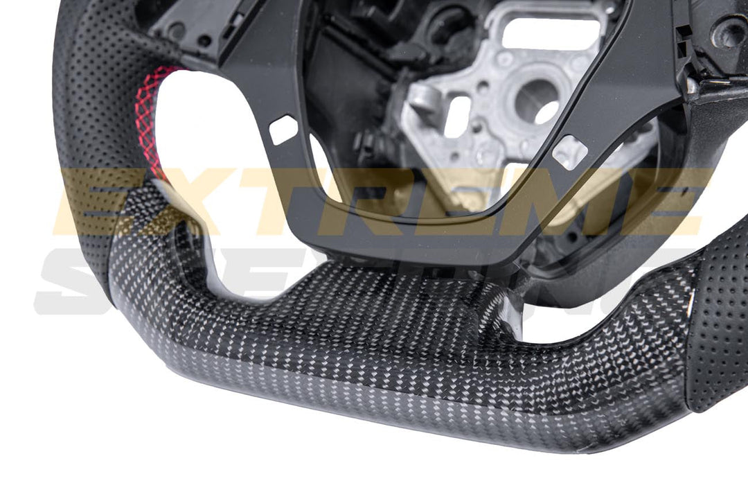 6th Gen Camaro Carbon Fiber Steering Wheel (Custom Order)