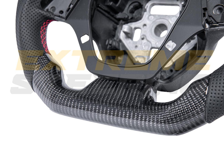 6th Gen Camaro Carbon Fiber Steering Wheel (Custom Order)