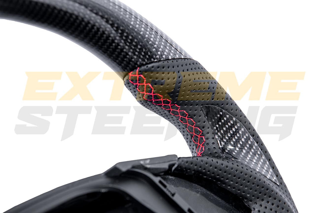 6th Gen Camaro Carbon Fiber Steering Wheel (Custom Order)