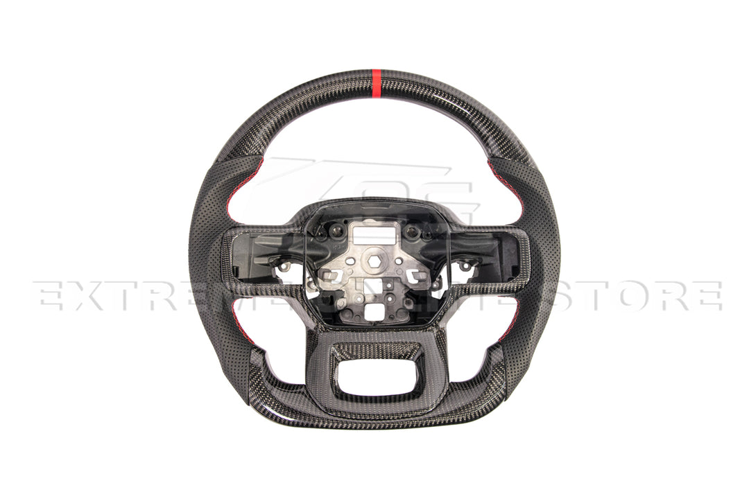 2021+ Ford F150 Carbon Fiber Steering Wheel