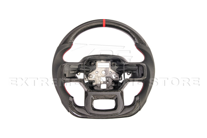 2021+ Ford F150 Carbon Fiber Steering Wheel