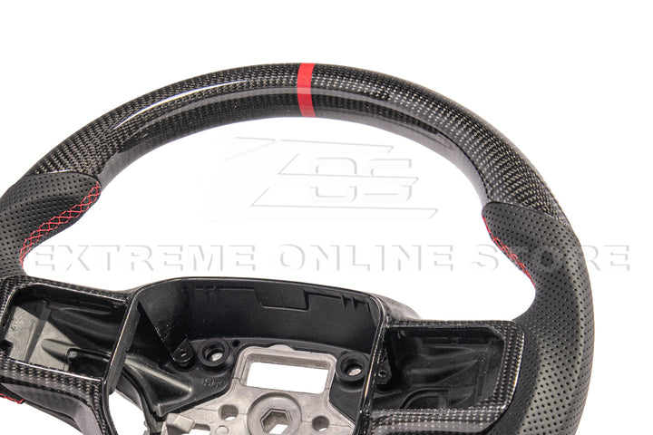 2021+ Ford F150 Carbon Fiber Steering Wheel