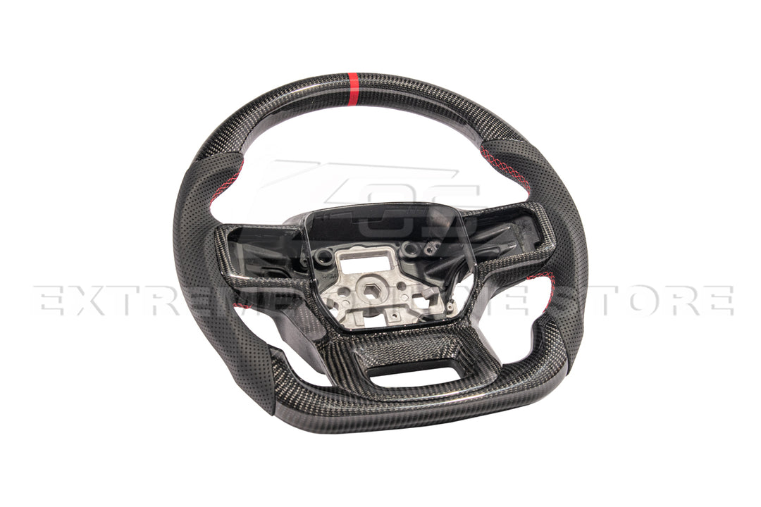 2021+ Ford F150 Carbon Fiber Steering Wheel