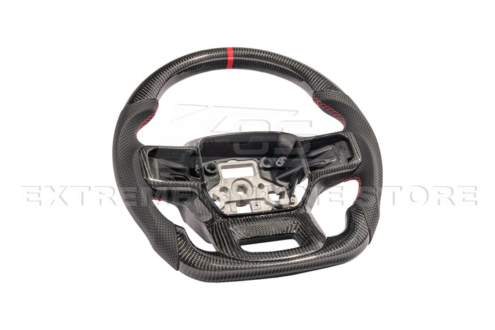 2021+ Ford F150 Carbon Fiber Steering Wheel