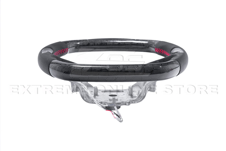 Corvette C8 Carbon Fiber Steering Wheel (Custom Order)