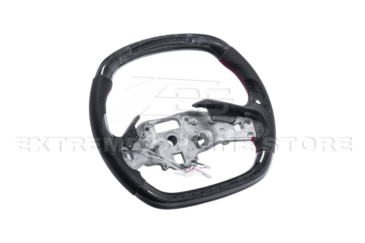 Corvette C8 Carbon Fiber Steering Wheel (Custom Order)