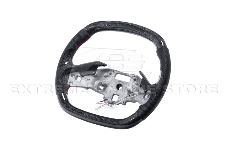 Corvette C8 Carbon Fiber Steering Wheel (Custom Order)