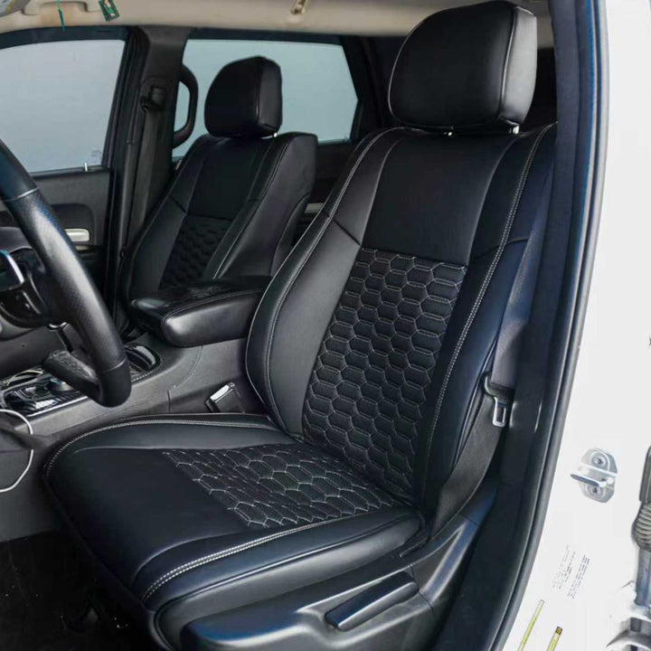 2011-25 Dodge Durango Custom Leather Seat Covers