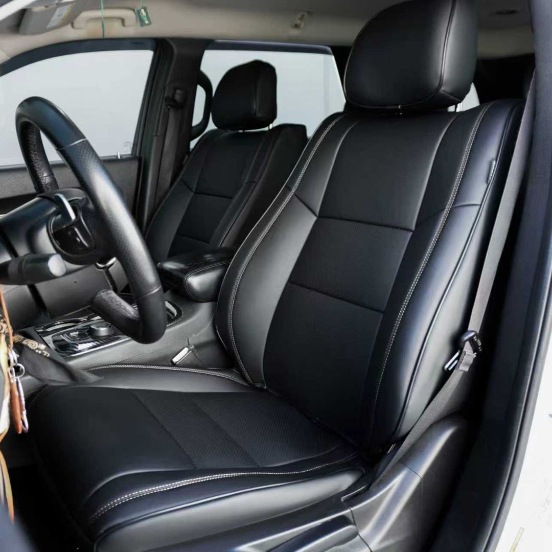 2011-25 Dodge Durango Custom Leather Seat Covers