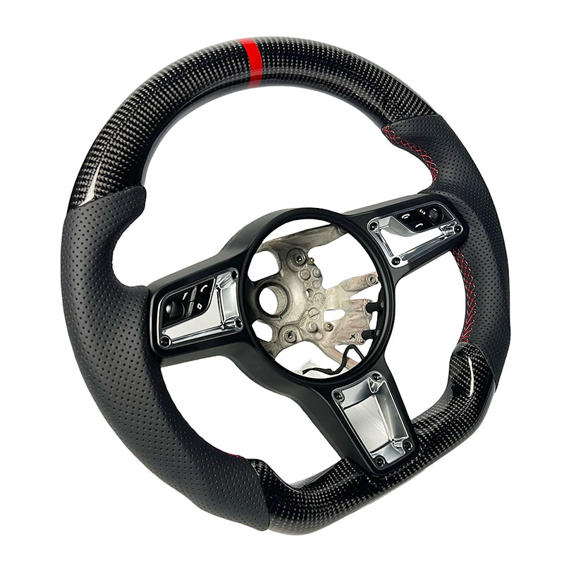 Porsche 718 Carbon Fiber Steering Wheel (Custom Order)