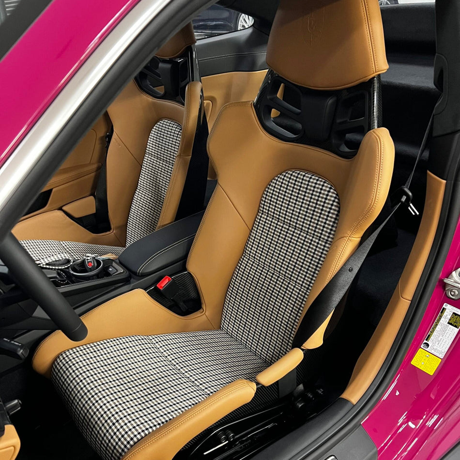 Porsche LWB Seat Custom Bespoke Replacement Inserts (Custom Order)