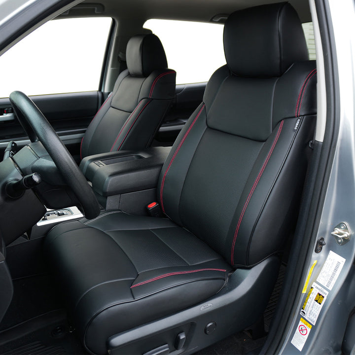 2014-21 Toyota Tundra Custom Leather Seat Covers