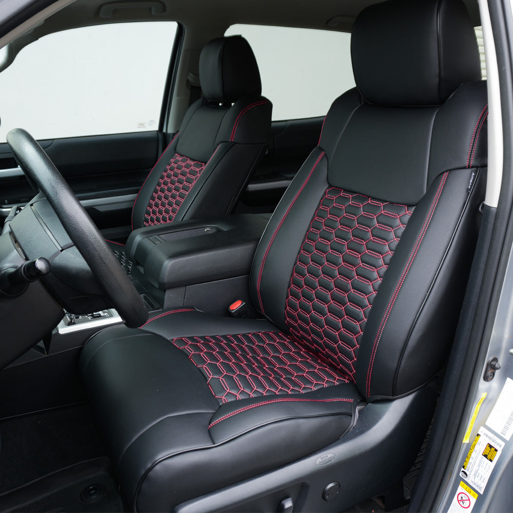2014-21 Toyota Tundra Custom Leather Seat Covers