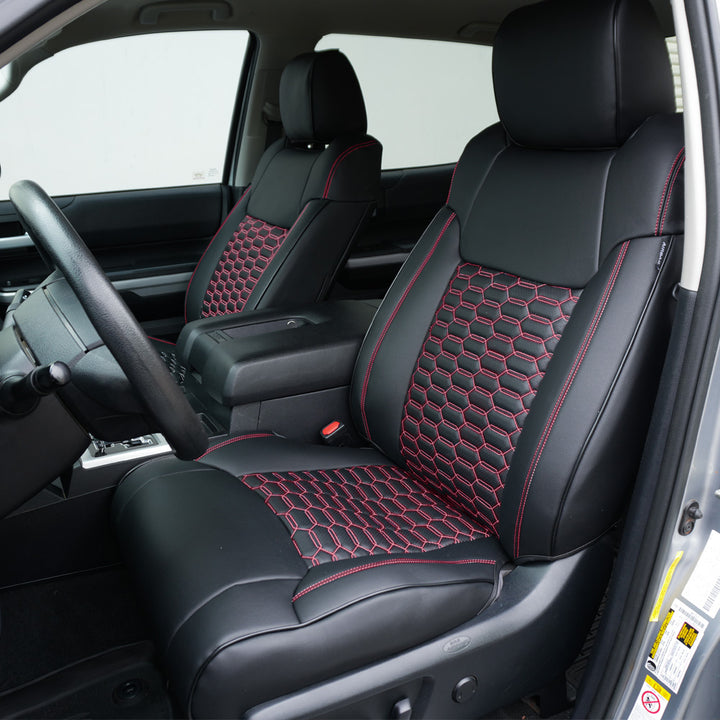 2014-21 Toyota Tundra Custom Leather Seat Covers