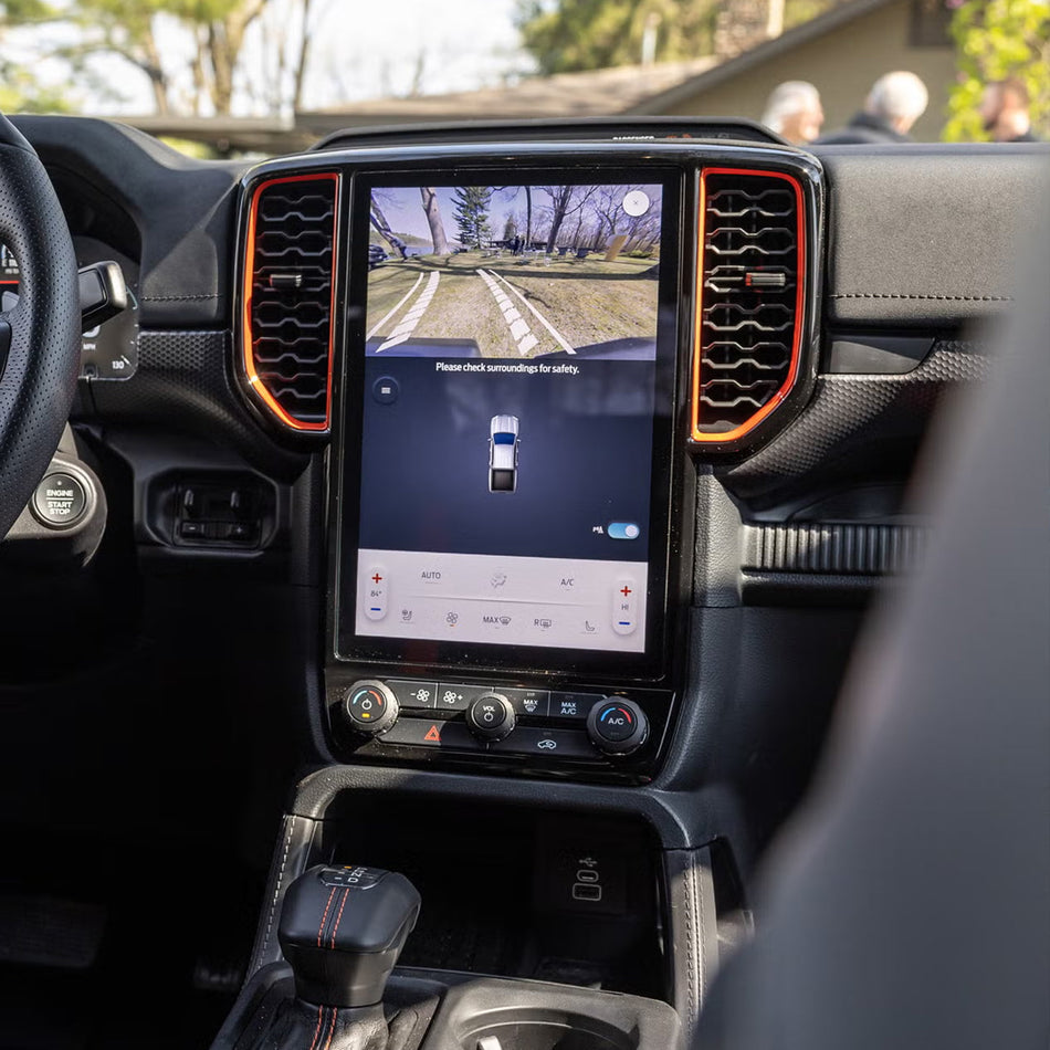 Ford Ranger Calm Screen Kustom Interior - Ford Ranger – AUTO ZPACE™