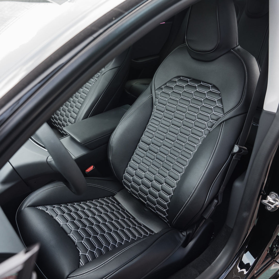2024+ Tesla Model 3 Leather Seat Covers (Custom Order)