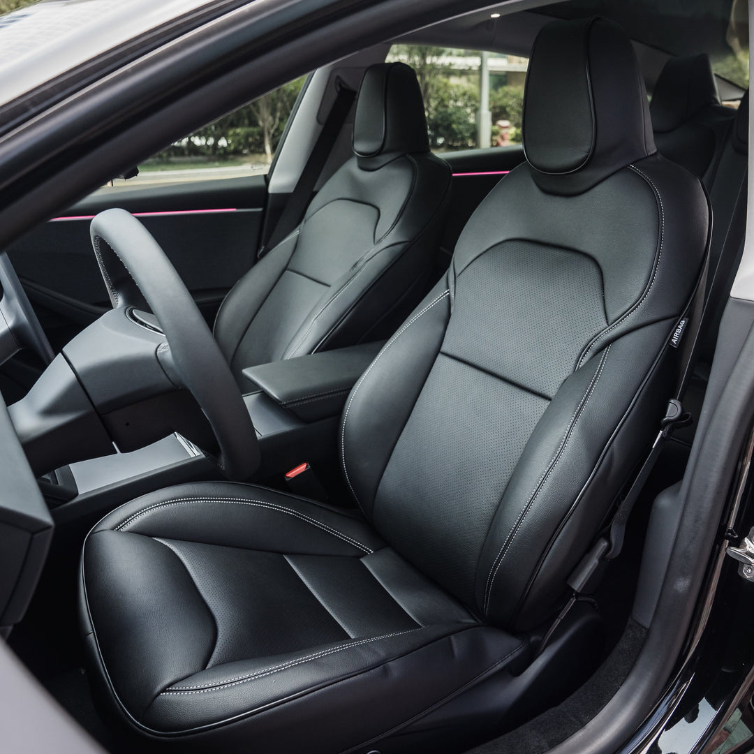 2024+ Tesla Model 3 Leather Seat Covers (Custom Order)