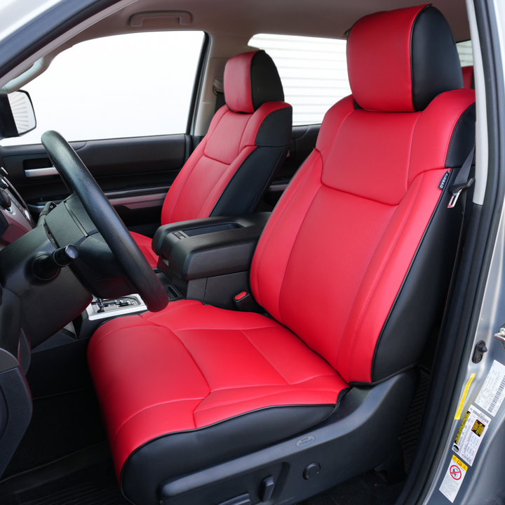 2014-21 Toyota Tundra Custom Leather Seat Covers