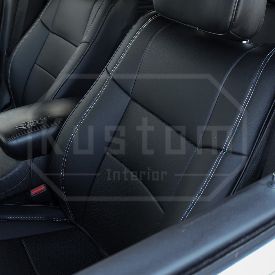 2011-21 Jeep Grand Cherokee Custom Leather Seat Covers