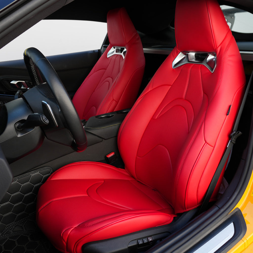 2020+ Toyota Supra Custom Leather Seat Covers