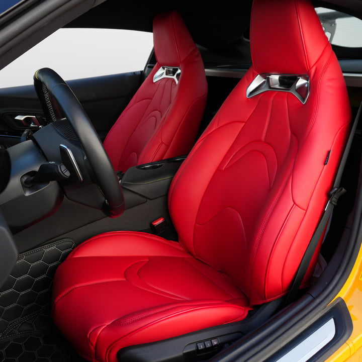 2020+ Toyota Supra Custom Leather Seat Covers