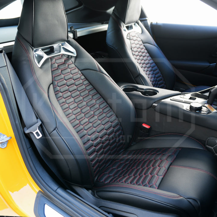 2020+ Toyota Supra Custom Leather Seat Covers