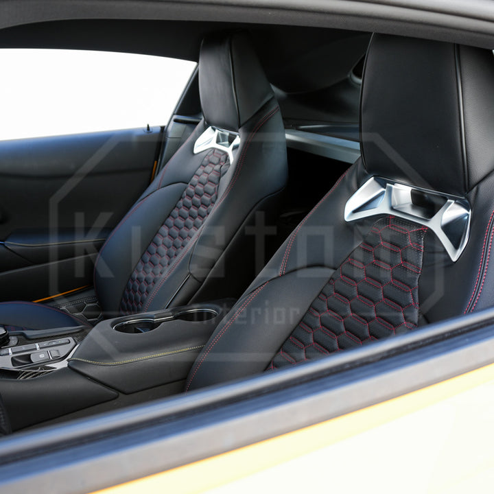 2020+ Toyota Supra Custom Leather Seat Covers