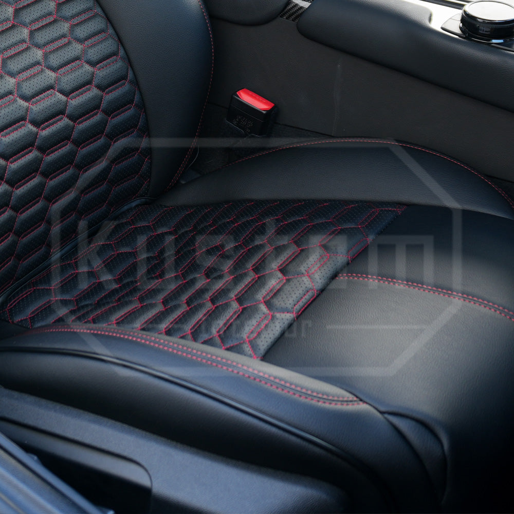 2020+ Toyota Supra Custom Leather Seat Covers