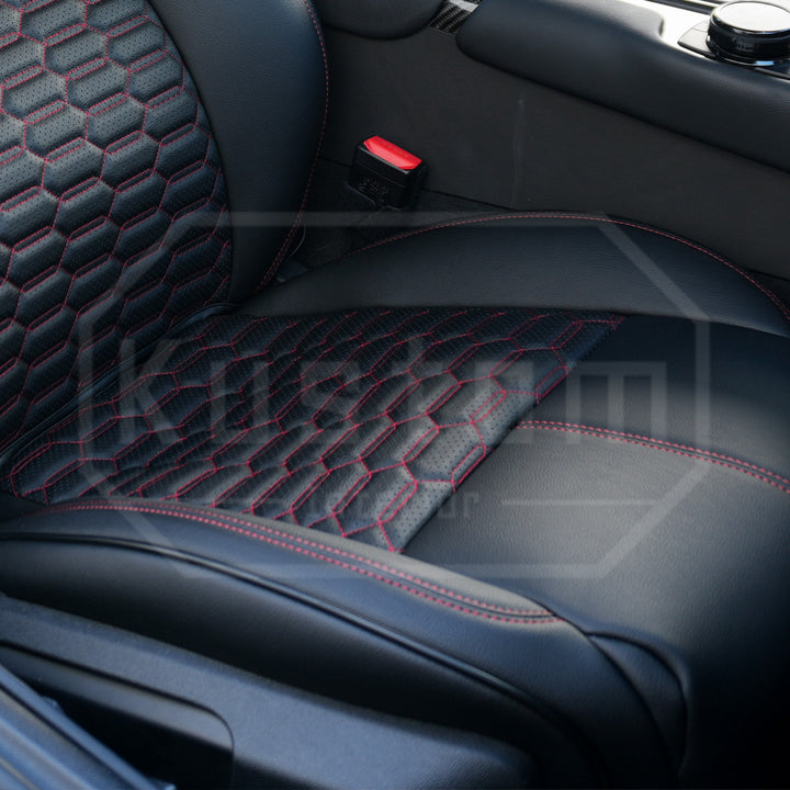 2020+ Toyota Supra Custom Leather Seat Covers