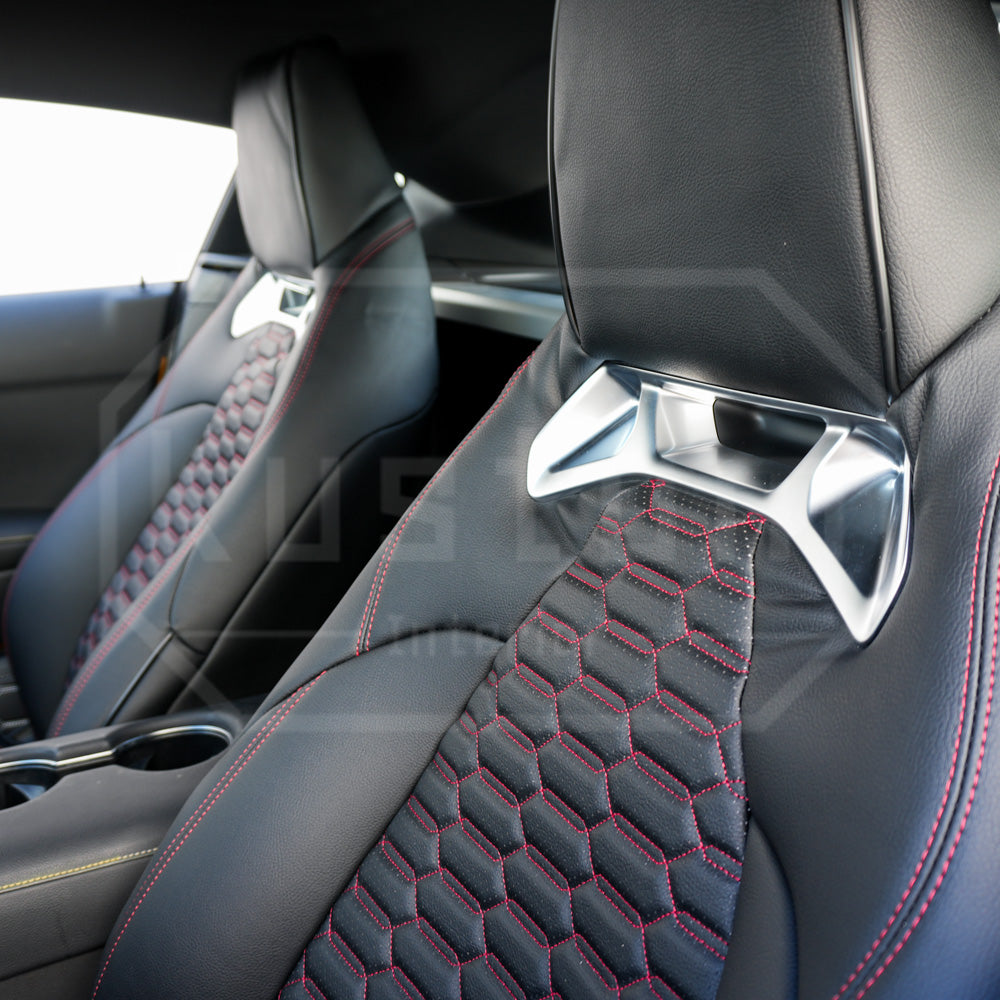 2020+ Toyota Supra Custom Leather Seat Covers
