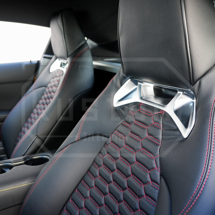 2020+ Toyota Supra Custom Leather Seat Covers
