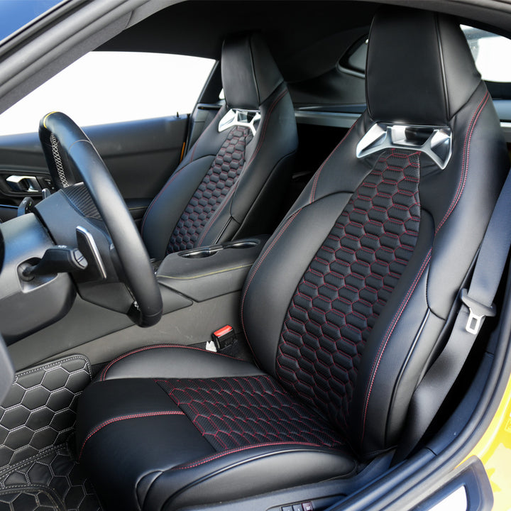 2020+ Toyota Supra Custom Leather Seat Covers