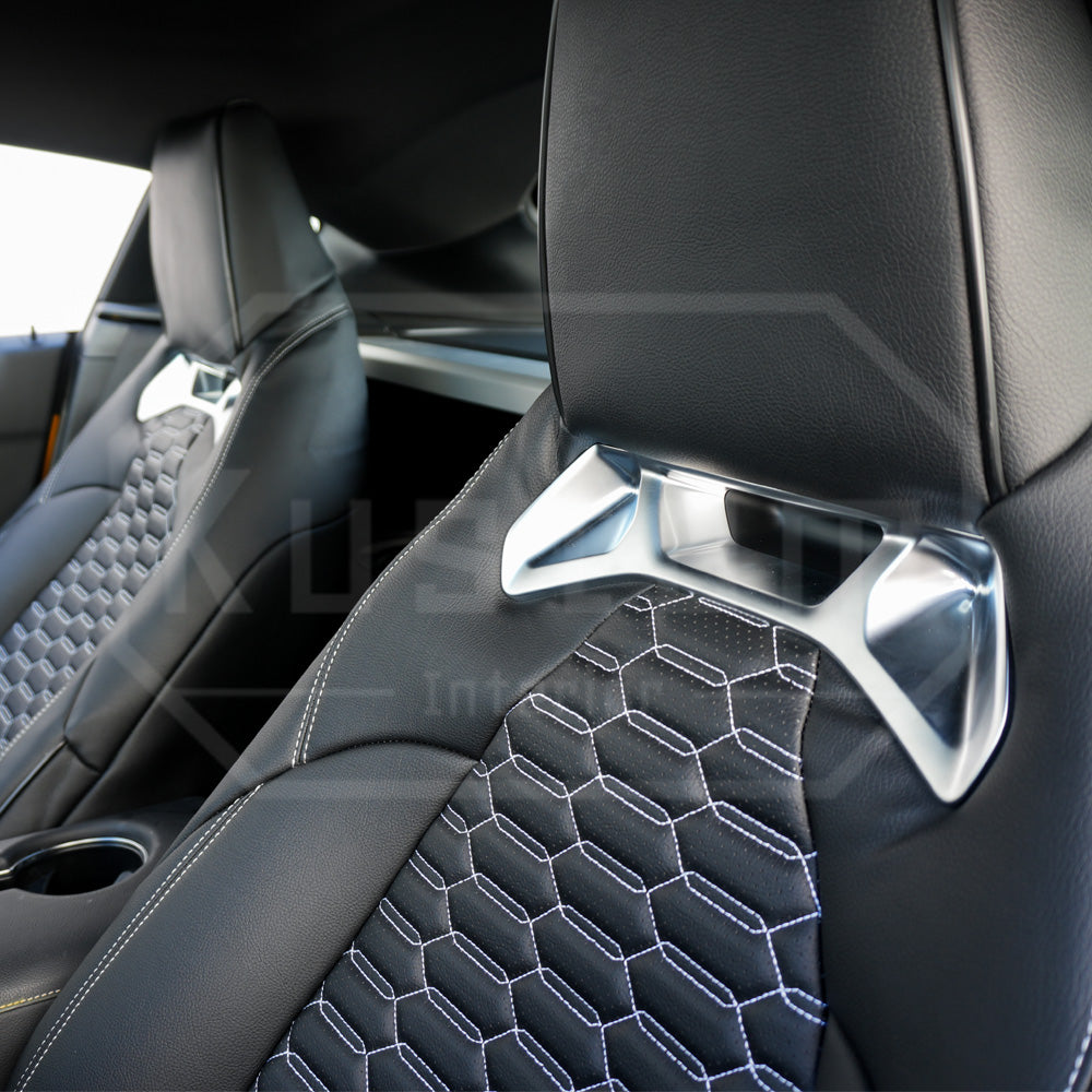 2020+ Toyota Supra Custom Leather Seat Covers