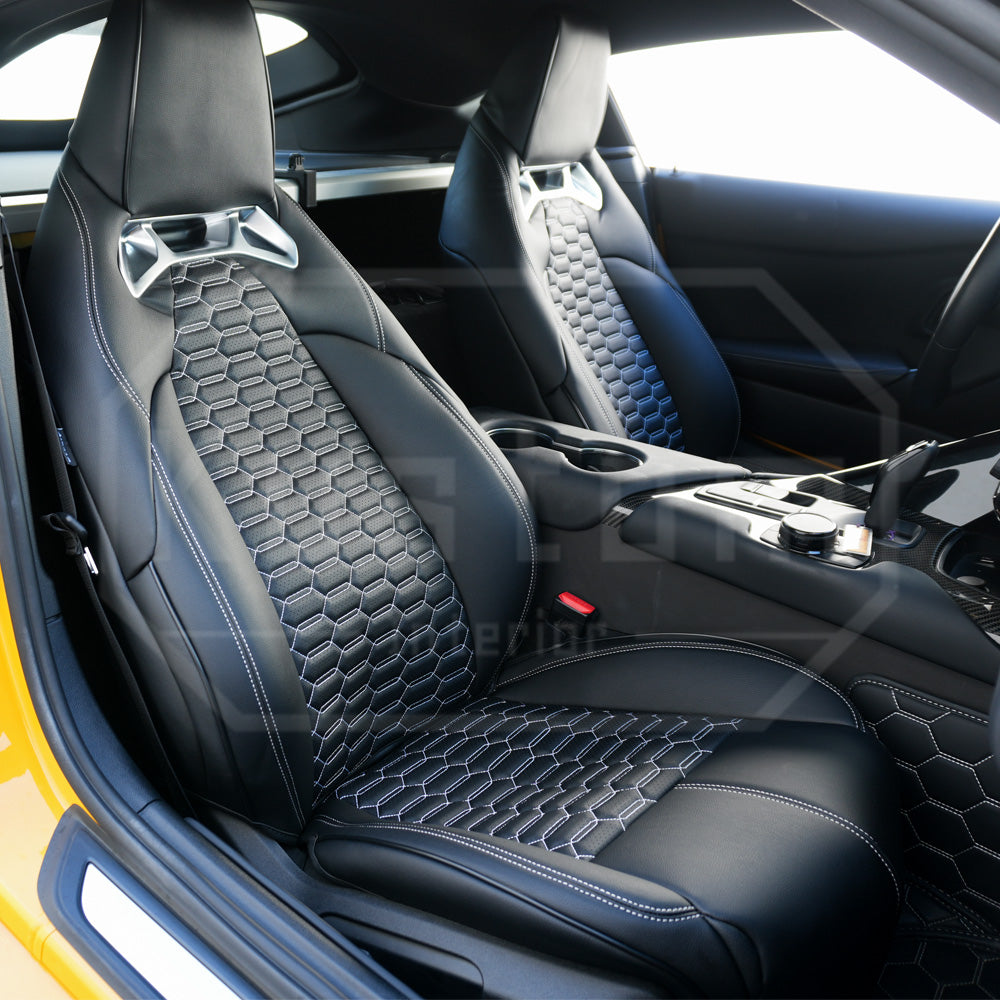 2020+ Toyota Supra Custom Leather Seat Covers