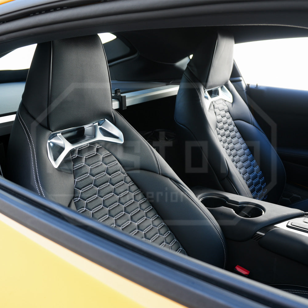 2020+ Toyota Supra Custom Leather Seat Covers